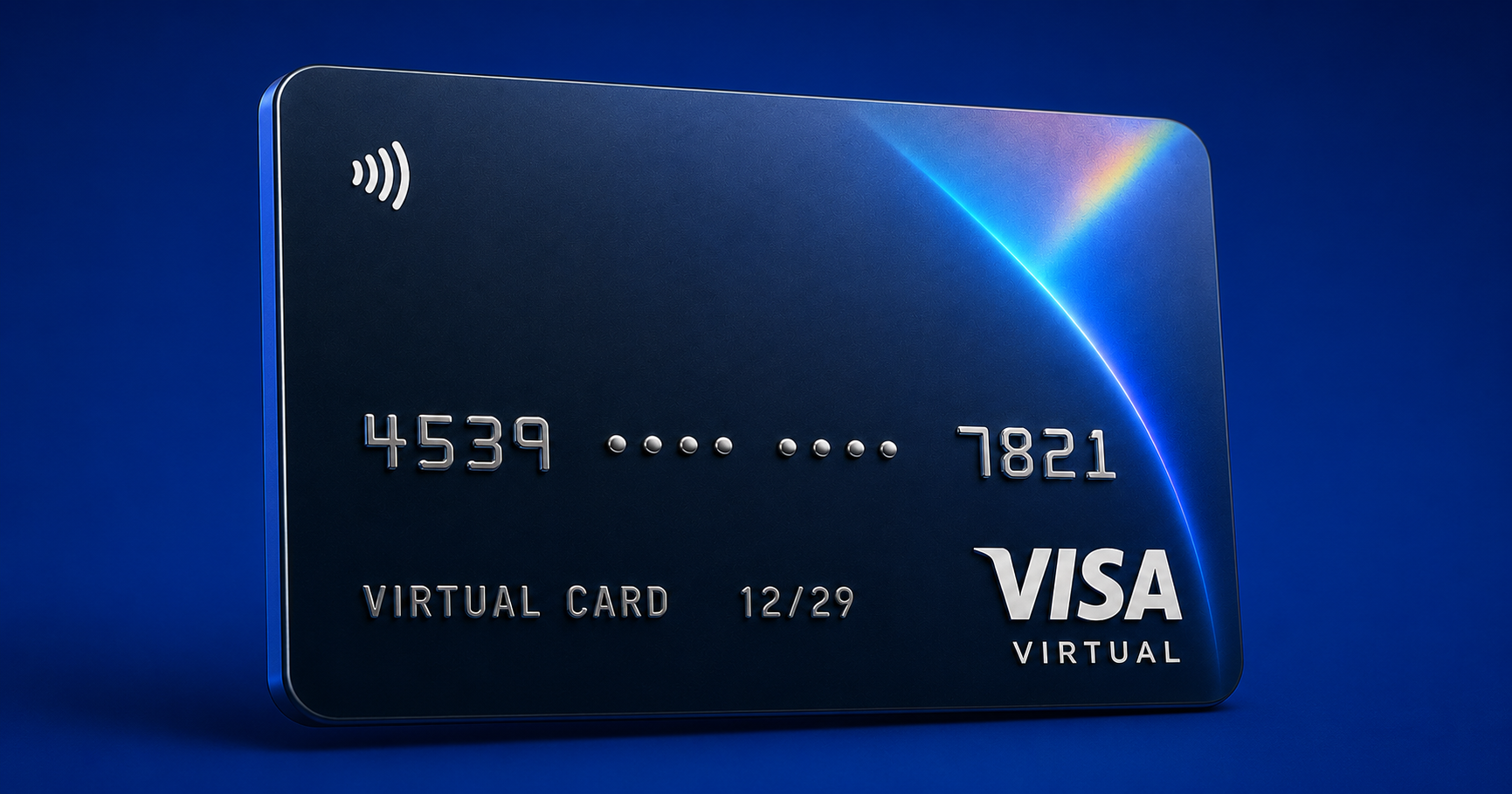 Cartão virtual Visa internacional da Nice Store Mz